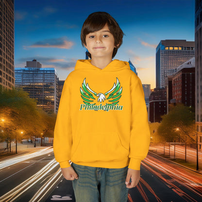 Philadelphia Eagle Logo Youth Hoodie