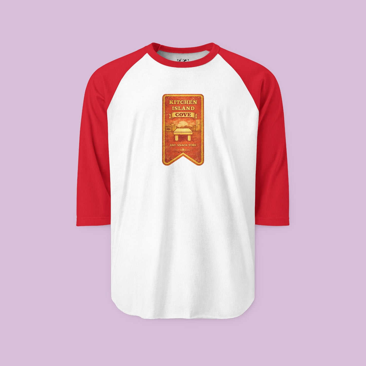 Kitchen Island Cove Raglan Tee