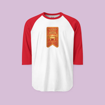 Kitchen Island Cove Raglan Tee