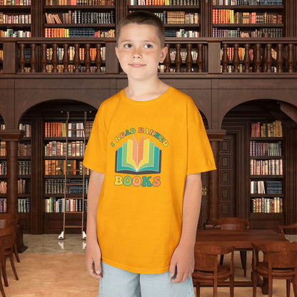 I Read Banned Books Kids Tee