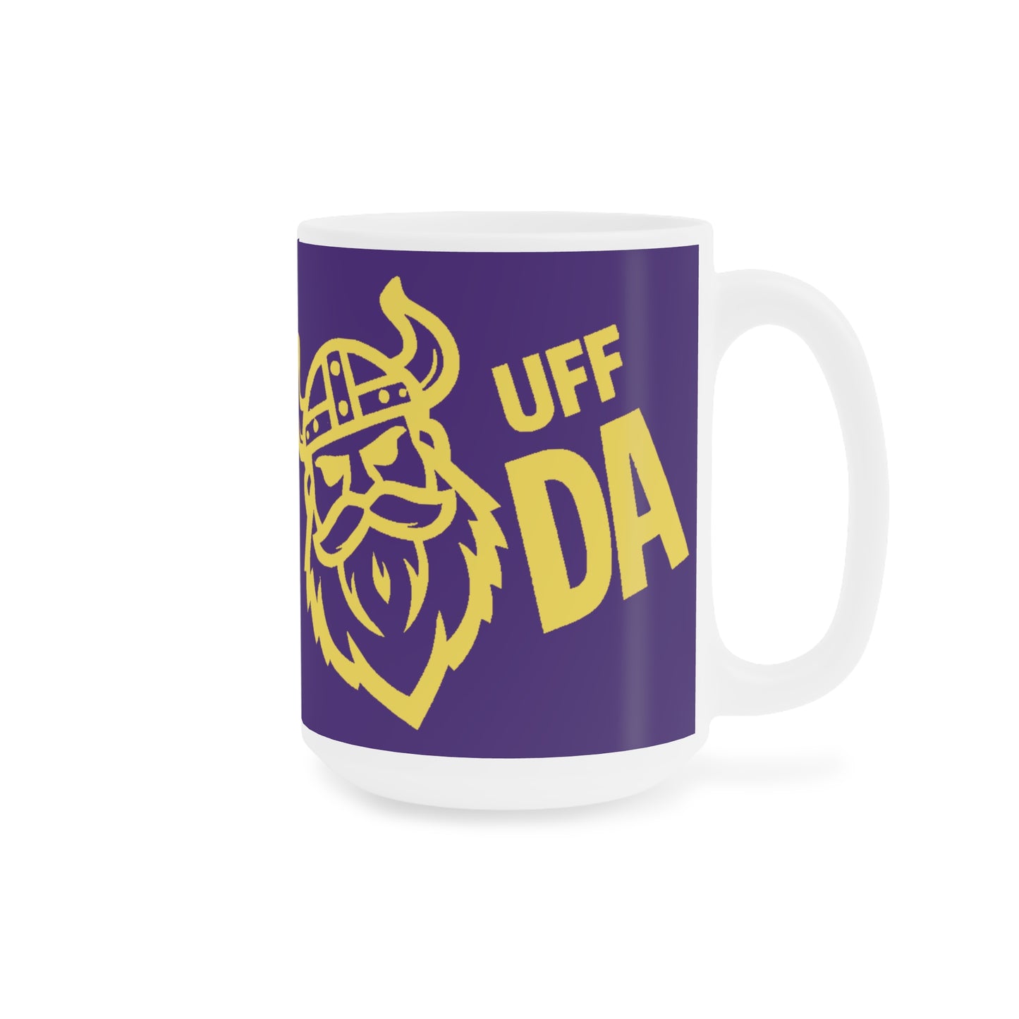 Minnesota Uff Da Ceramic Mugs (11oz\15oz)