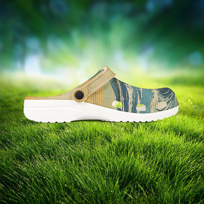 Sailing Weather Foam Clogs