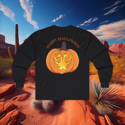 PHX Reds Jack O'Lantern Long Sleeve Tee