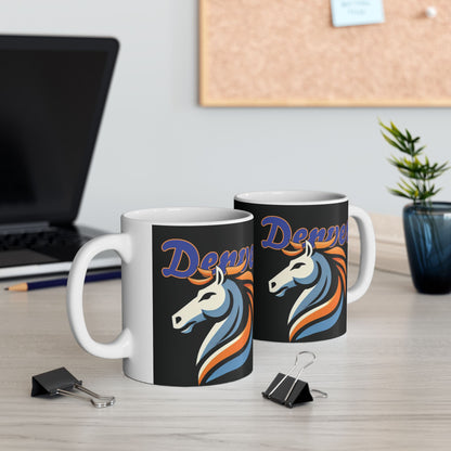 Bronco Ceramic Mug (11oz/15oz)