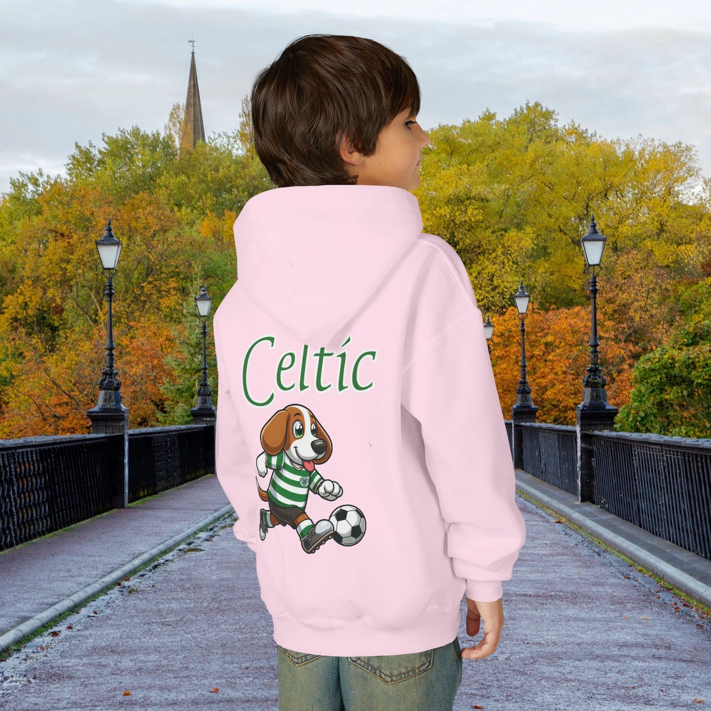 Huddle Hound Youth Hoodie