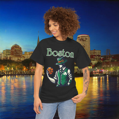 Boston Basketball Tee