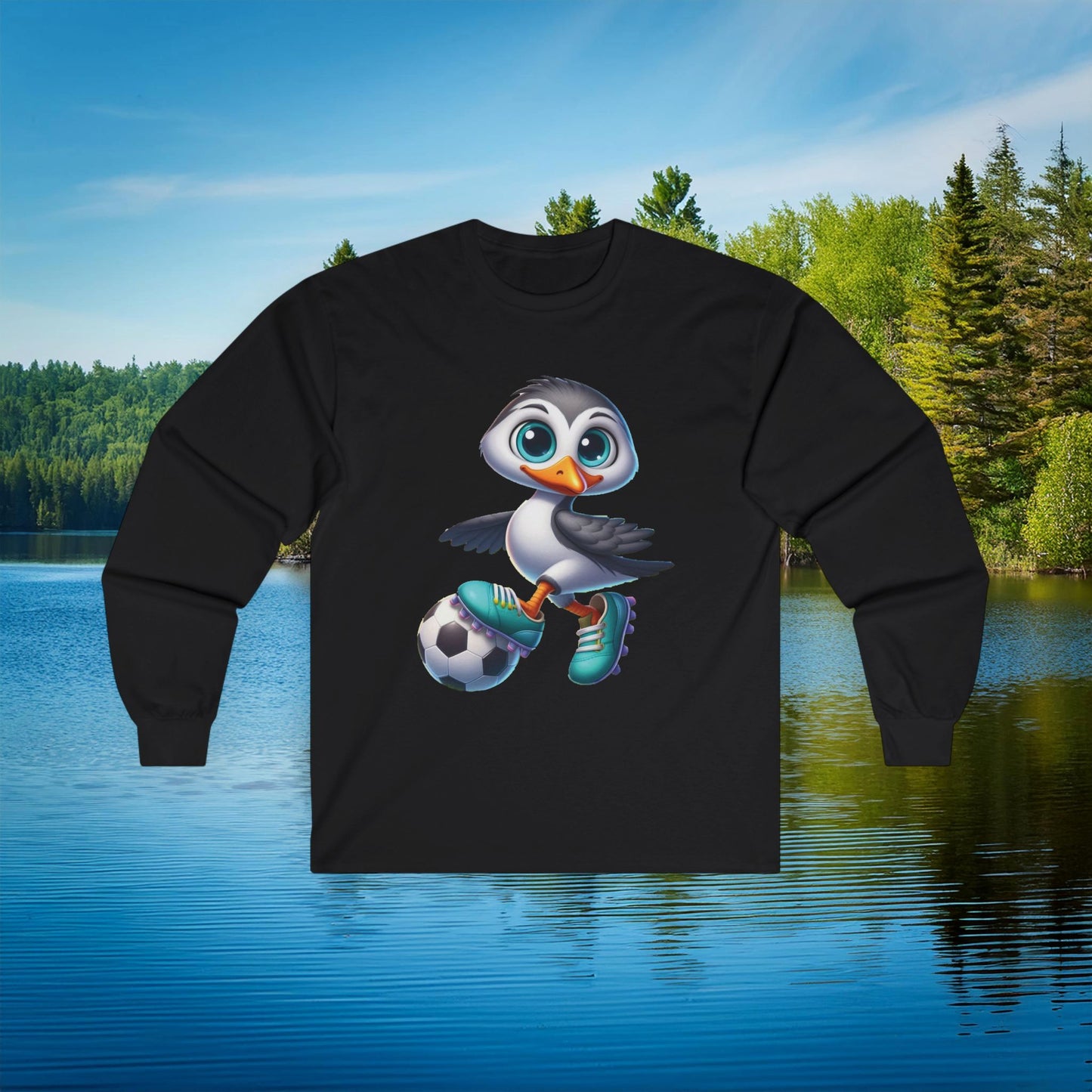 Minnesota United Little Loon Long Sleeve Tee