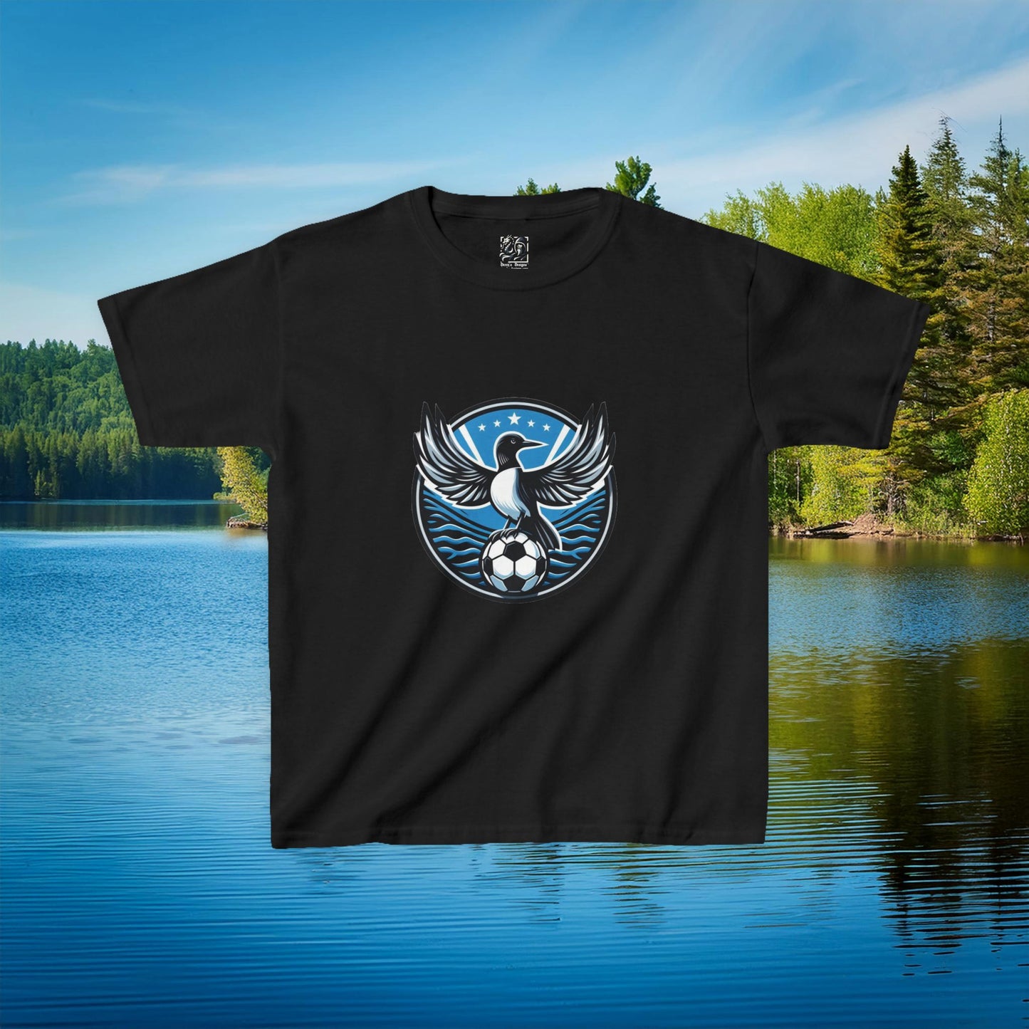 Minnesota United Logo Kids Tee