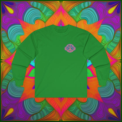 The "Beats Not Bombs" Peace Long Sleeve Tee