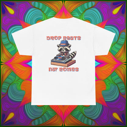 "Beats Not Bombs" Peace Tee