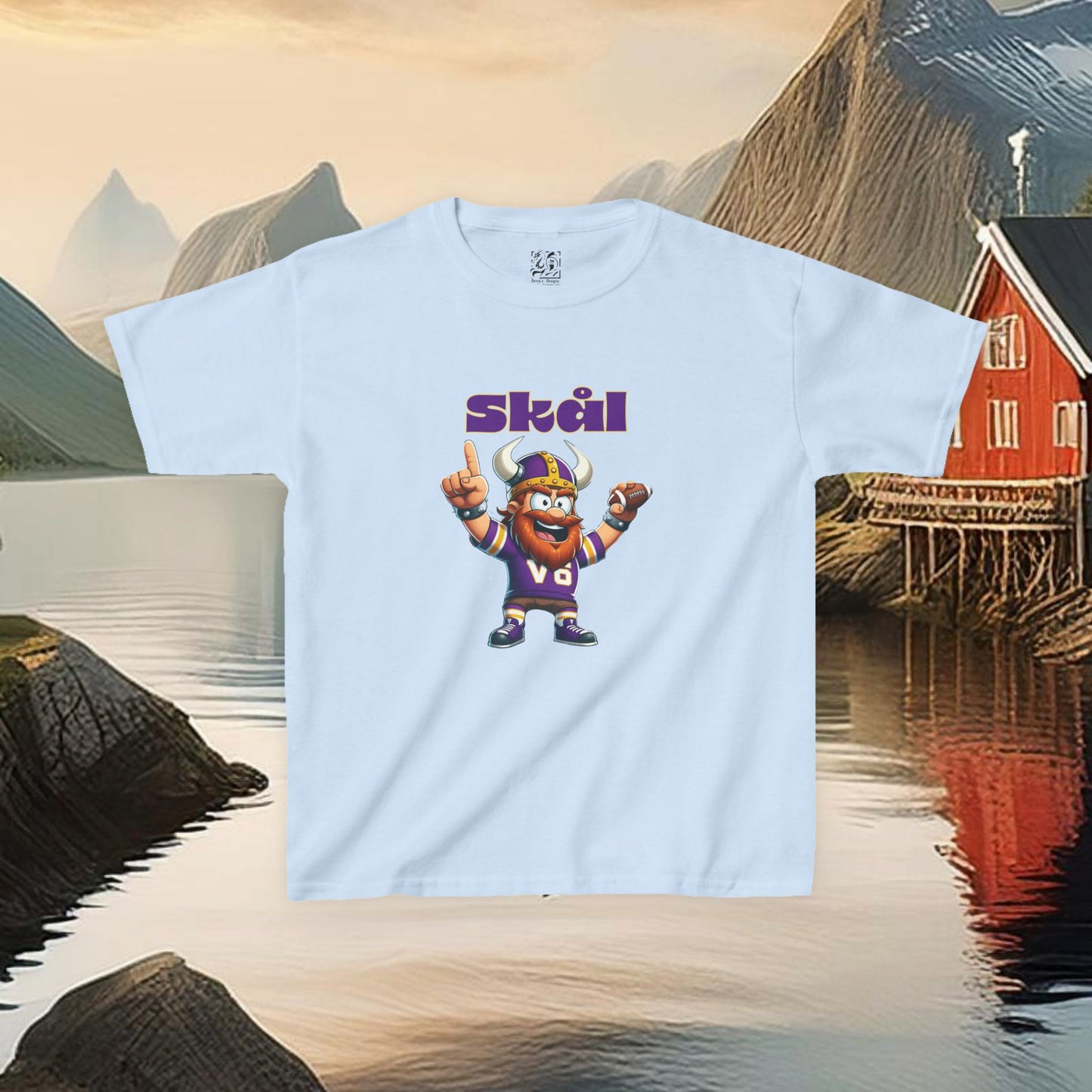 Skol Minnesota Football Kids Tee
