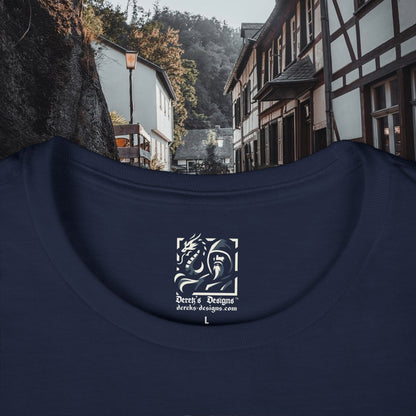 Support Local Street Cats Women's Softstyle Tee