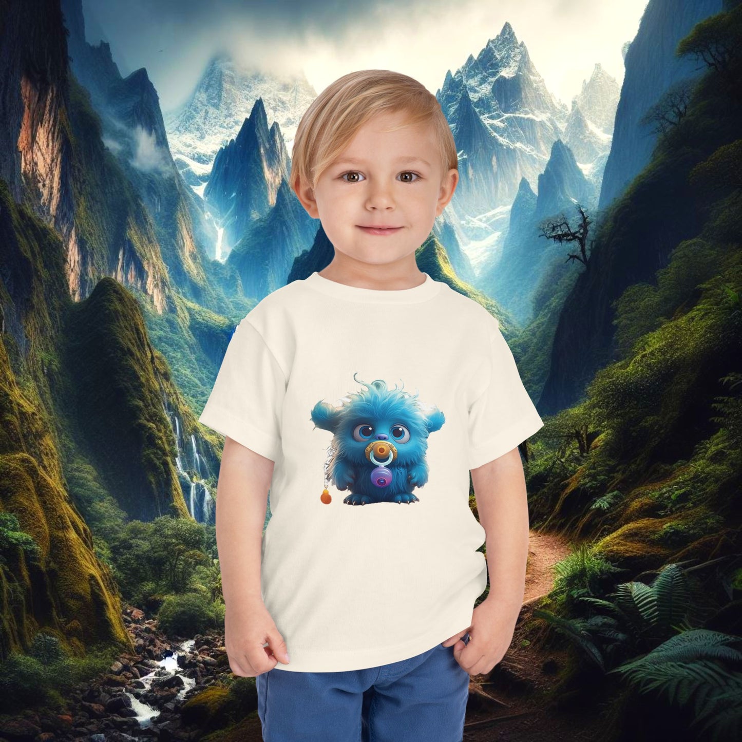 Baby Monster Toddler Tee