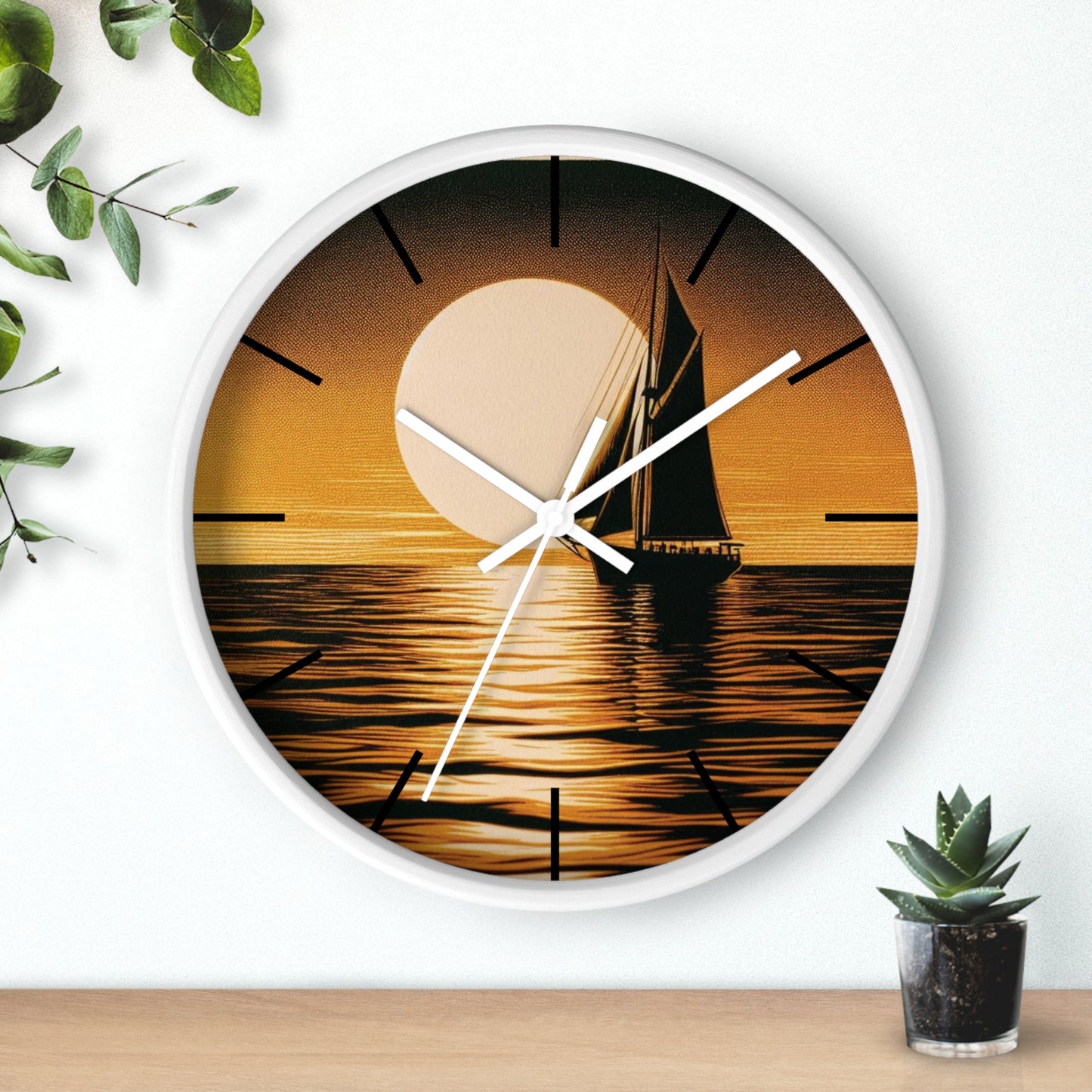 Sailors Delight Wall Clock