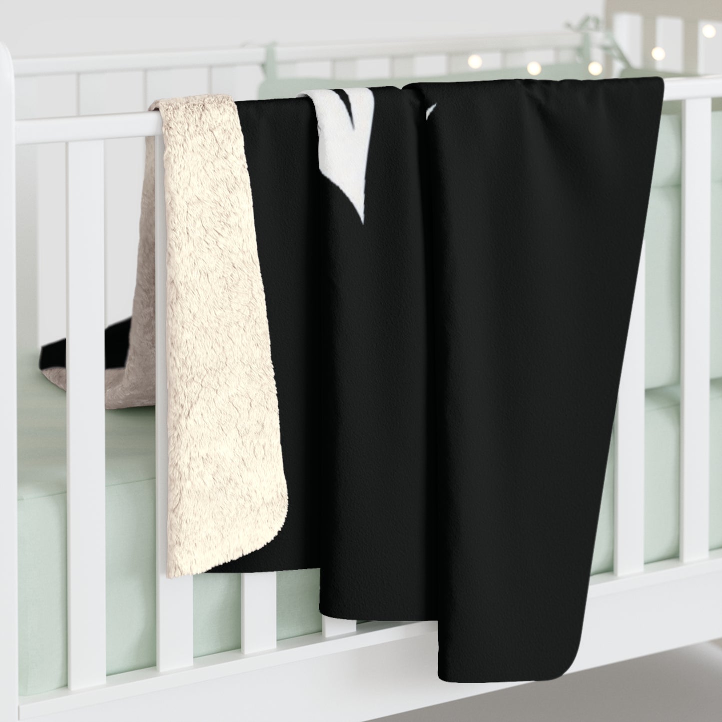 Blood Elf Sherpa Fleece Blanket