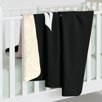 Blood Elf Sherpa Fleece Blanket