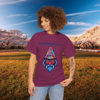 Washington D.C. Psychedelic Wizard Tee
