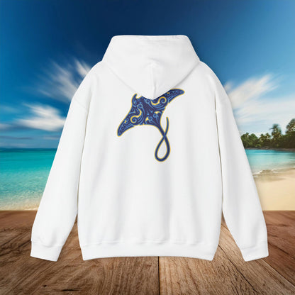 Manta Ray Hoodie