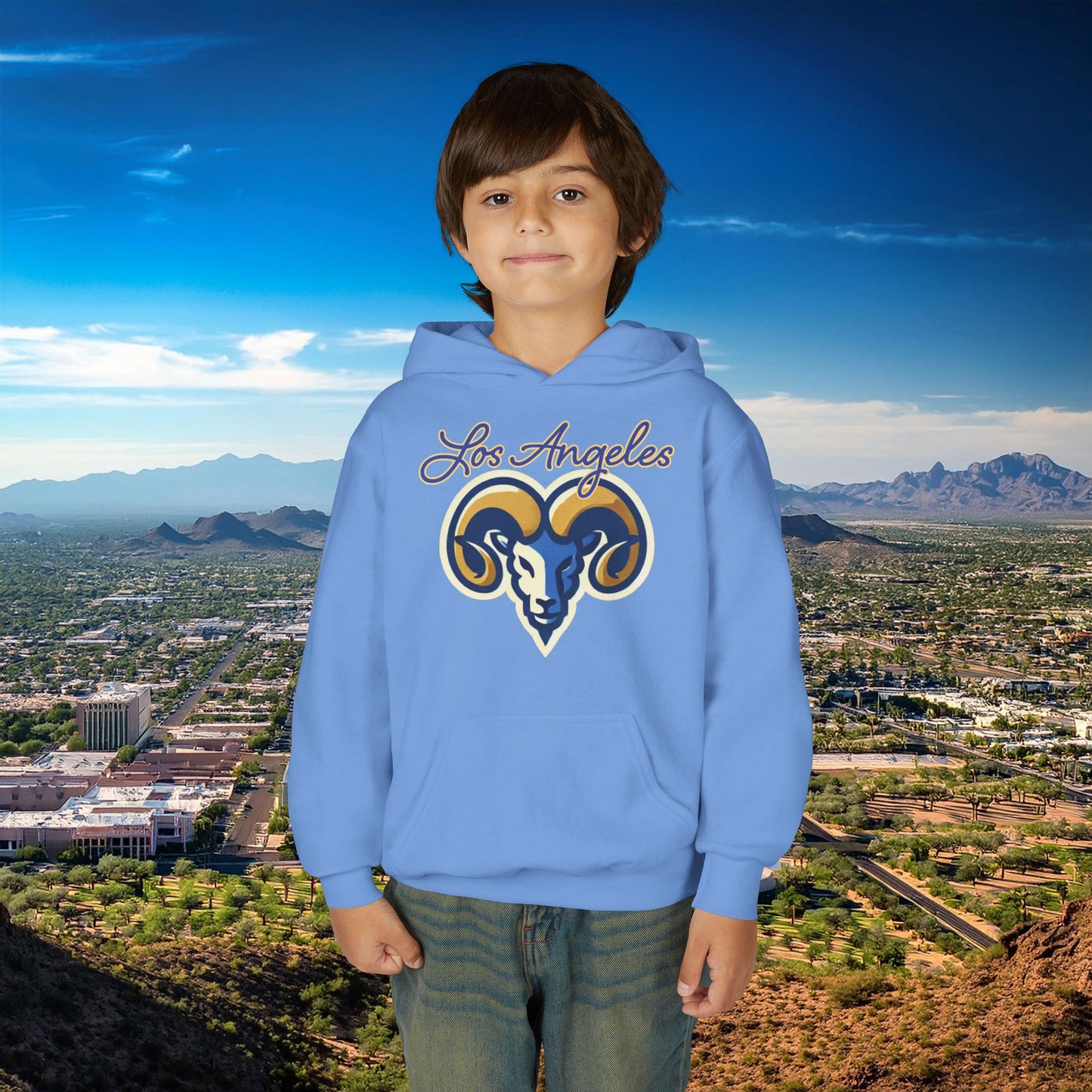 LA Football Youth Hoodie