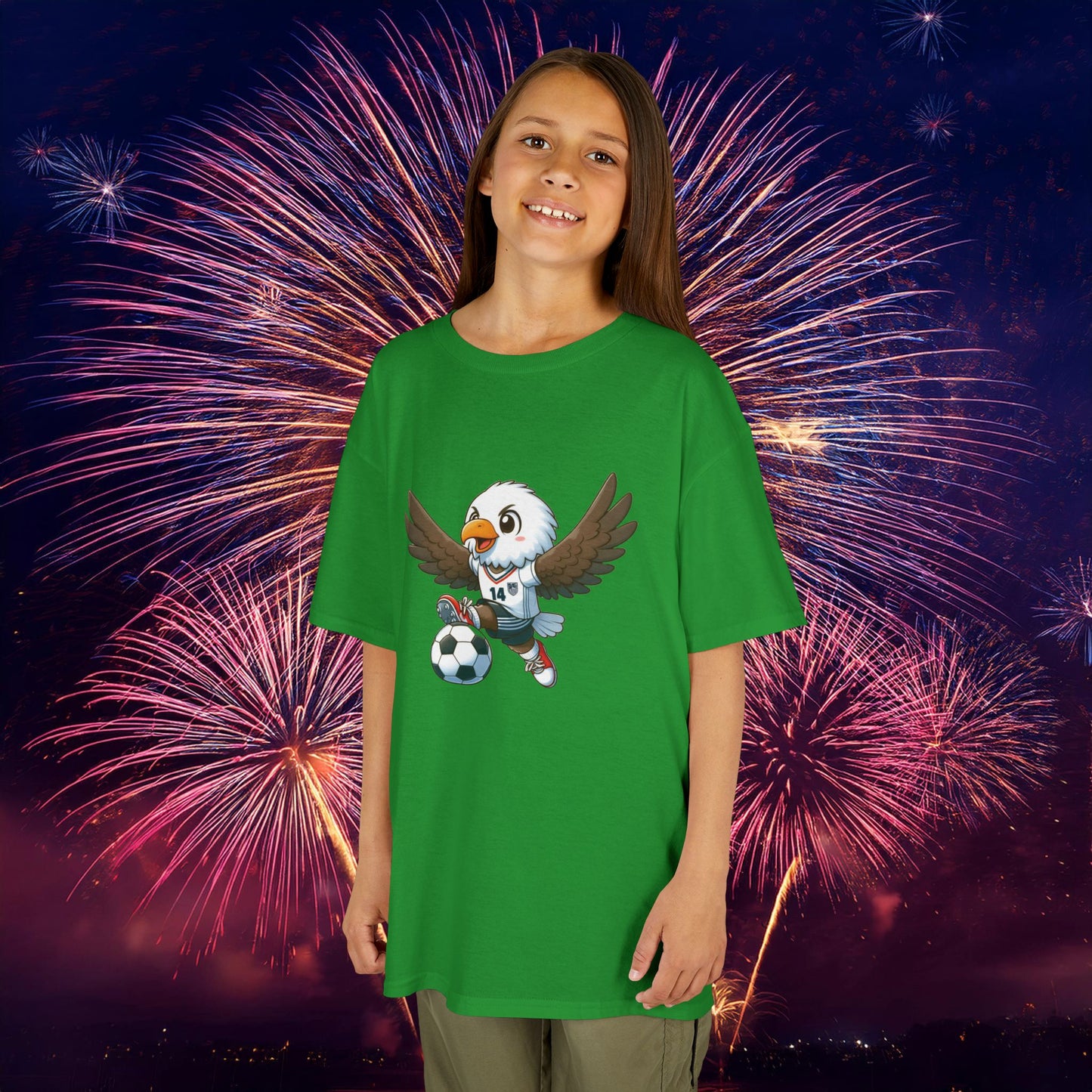 USA Soccer Kids Tee