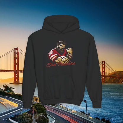 San Francisco Football Fan Youth Hoodie