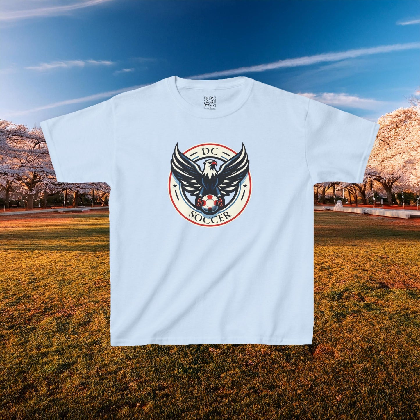 DC United Logo Kids Tee