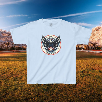 DC United Logo Kids Tee