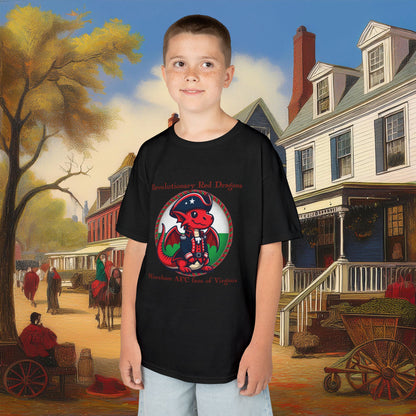 Mini Revolutionary Red Dragons Kids Tee
