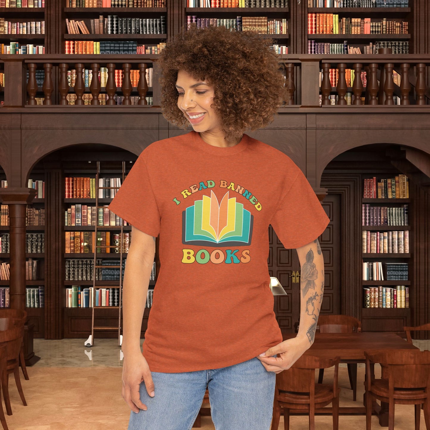 I Read Banned Books Tee