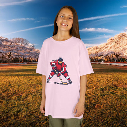 Washington Hockey Player Kids Tee