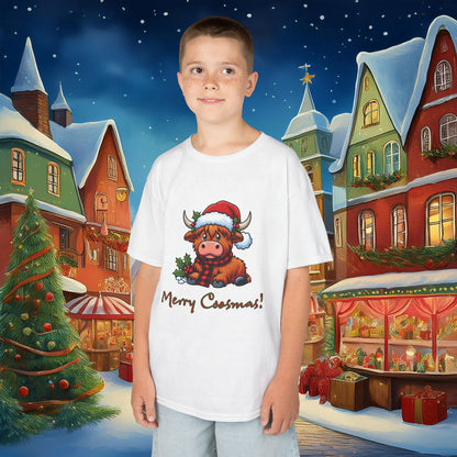 Merry Coosmas Kids Tee