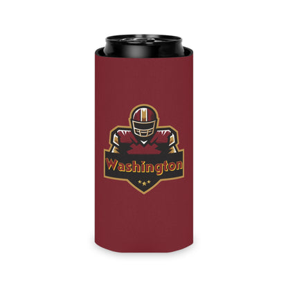 Washington Football Player Logo Can Cooler