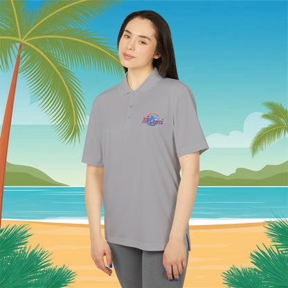 Miami Leaping Marlin adidas Performance Polo