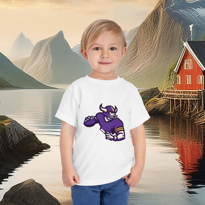 Minnesota Football QB Toddler Tee
