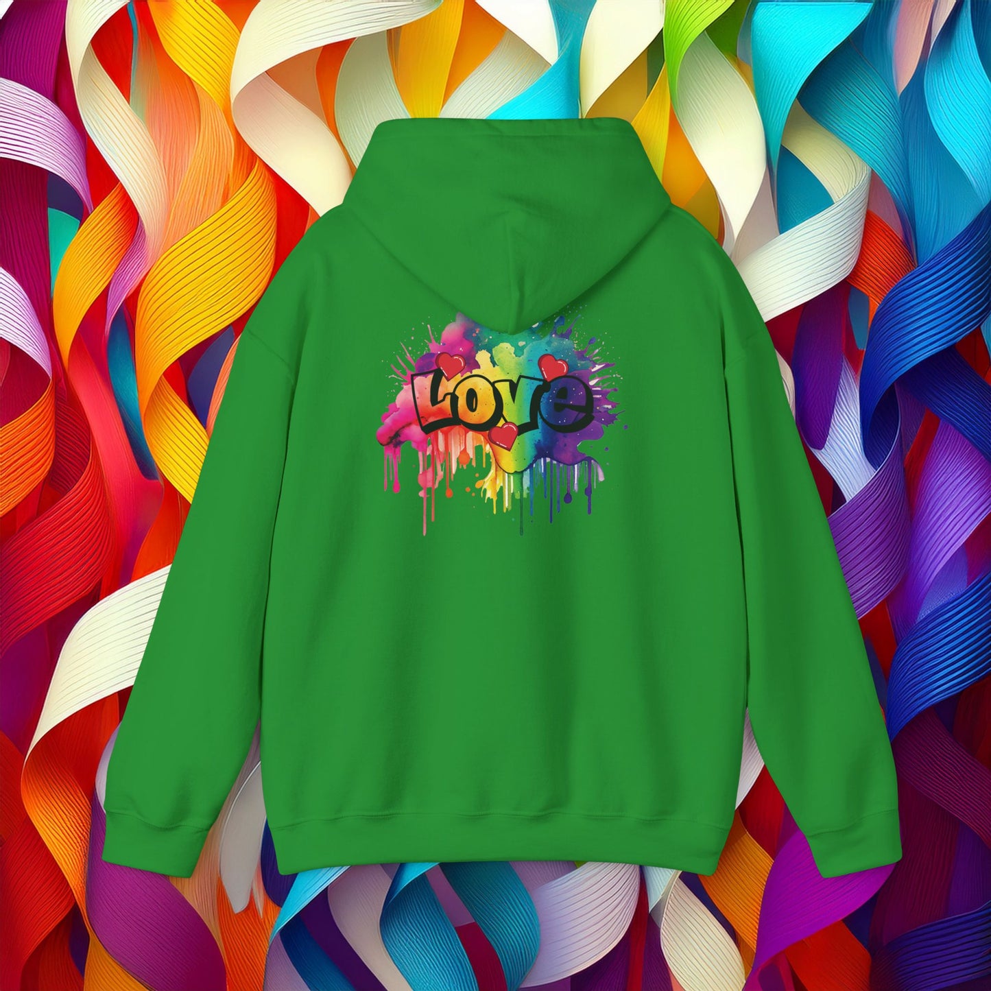 Love Color Bomb Hoodie