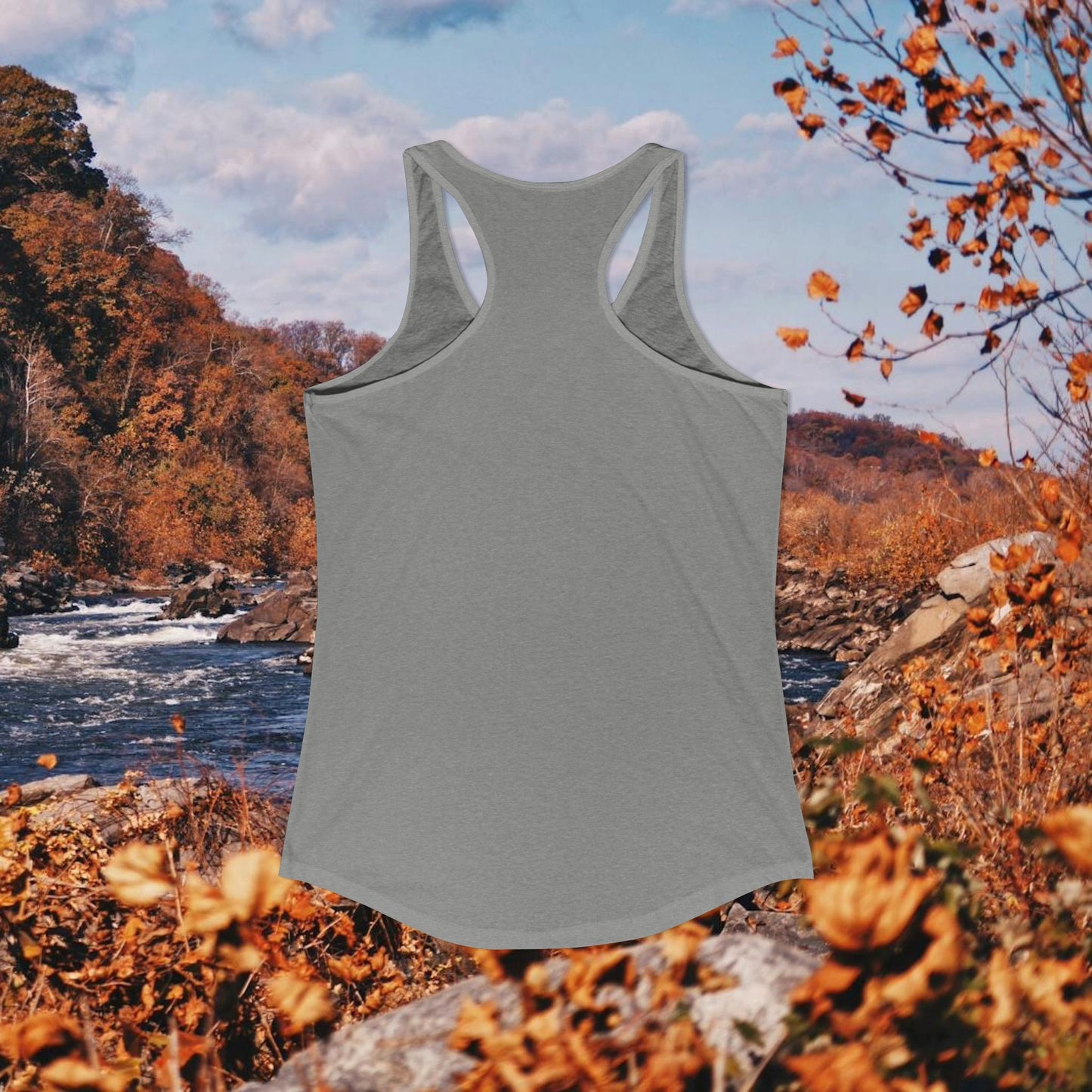 Raccoon Coffee Women's Racerback Tank
