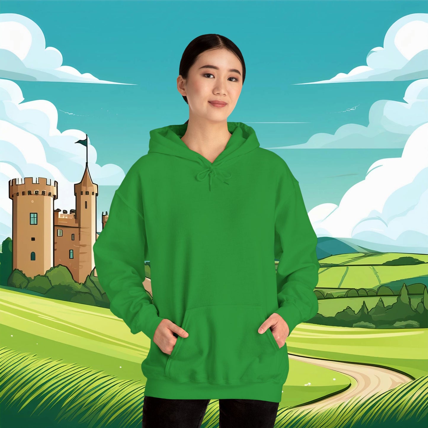 Wrexham Hollywood Sign Hoodie