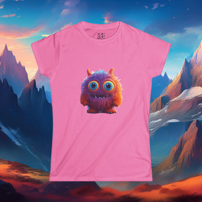 Little Monster Women's Softstyle Tee