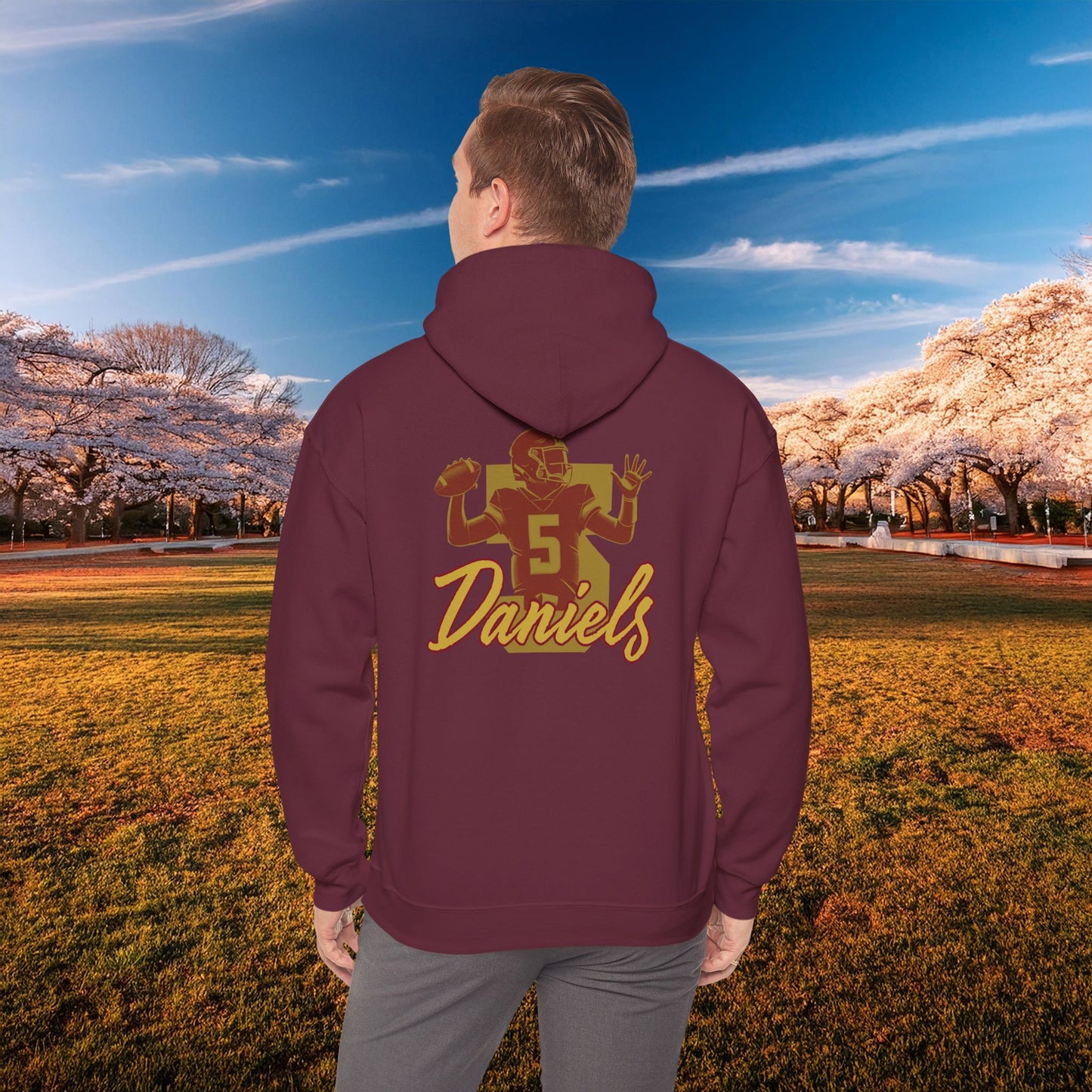 Washington Daniels Hoodie