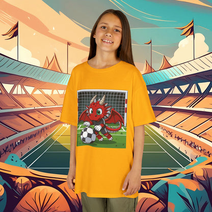 Wrexham Red Dragon Keeper Kids Tee