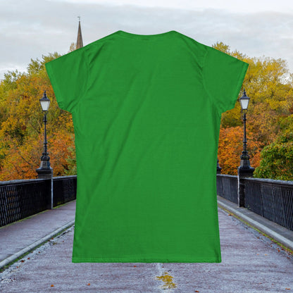 Celtic "The Bhoys" Women's Softstyle Tee