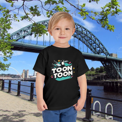 Newcastle United Toon Toon Toddler Tee