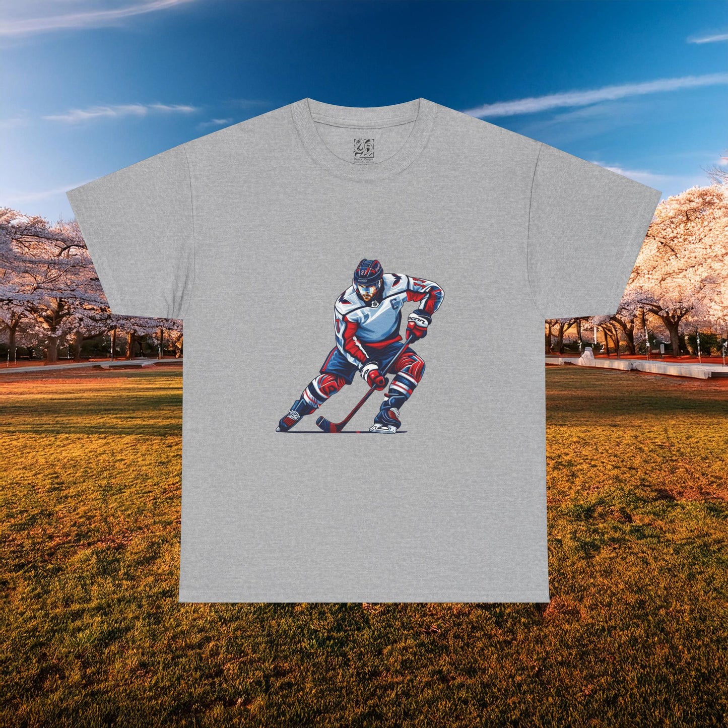 Washington Hockey Forward Tee