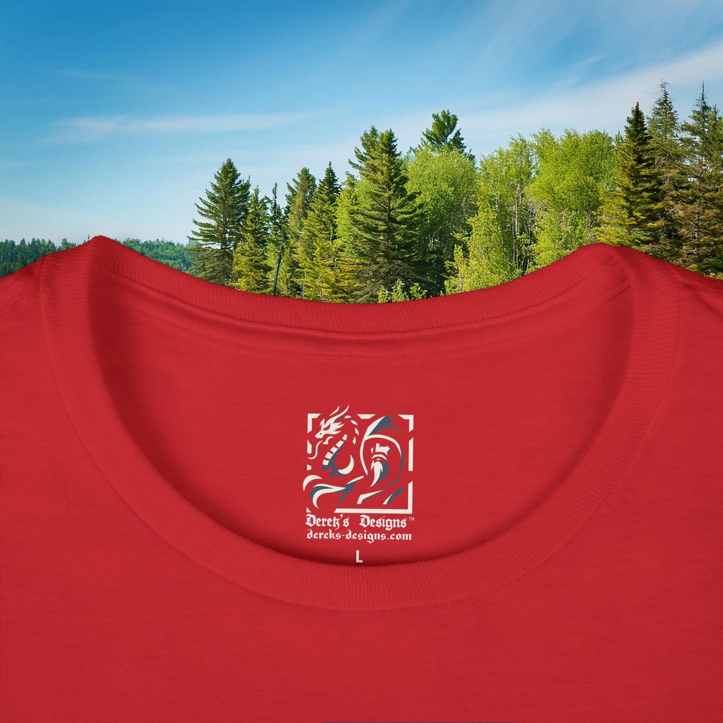 Minnesota Polar Lights Women's Softstyle Tee