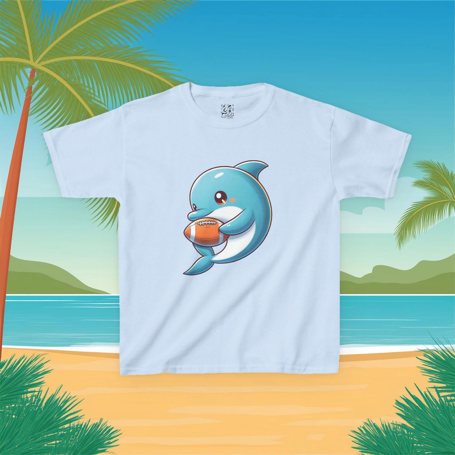 Miami Little Dolphin Kids Tee