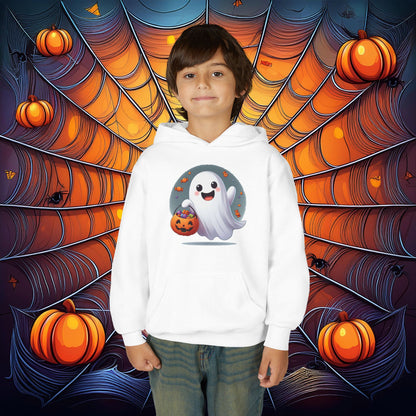 Trick or Treat Ghost Youth Hoodie