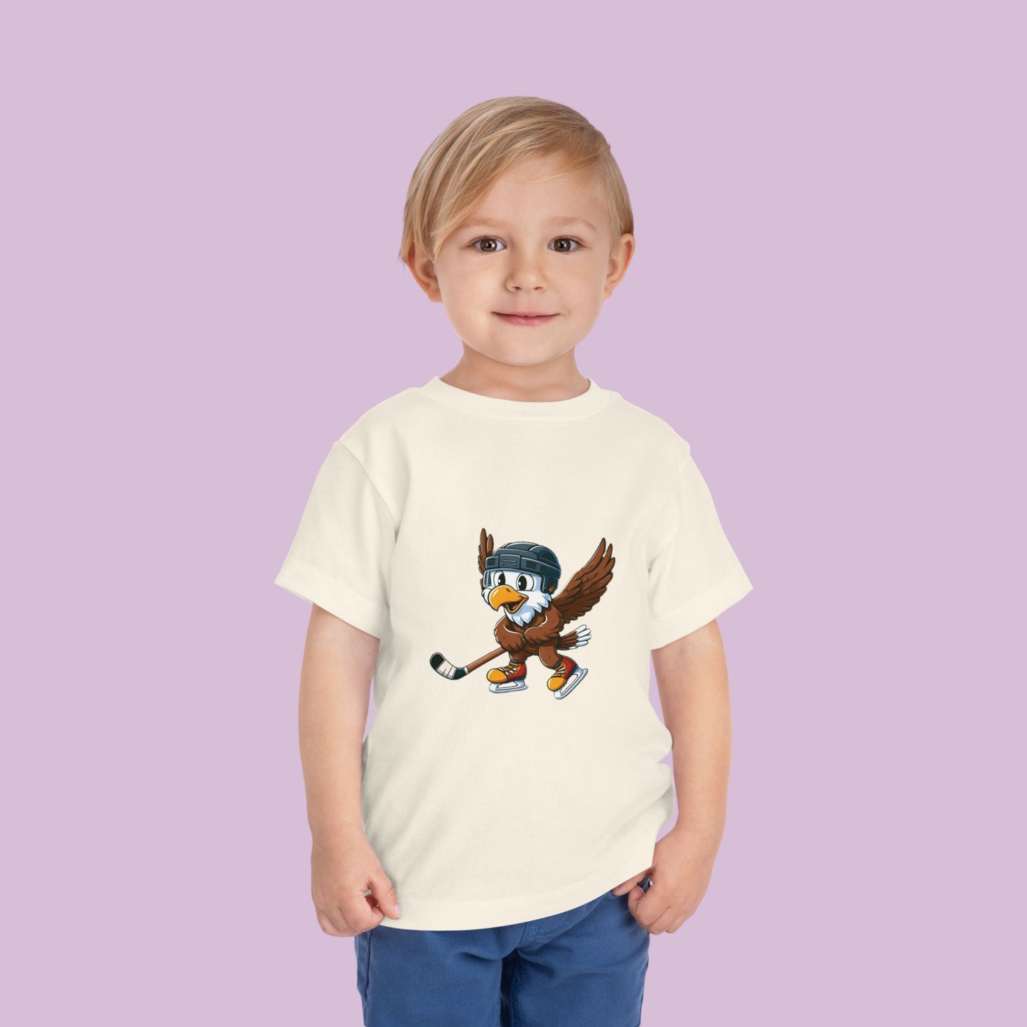 Washington Hockey Little Caps Fan Toddler Tee