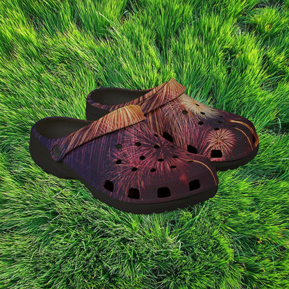 Fireworks Foam Clogs