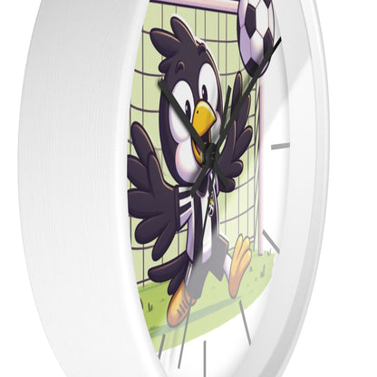 Mini Mag Keeper Wall Clock