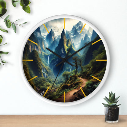 Cave of Wonder Wall Clock